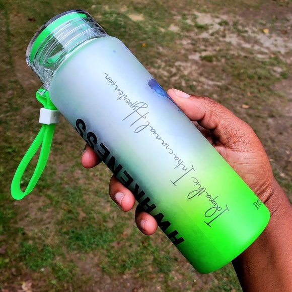 Glass Water Bottle You chose the Image - Picture 4 of 6